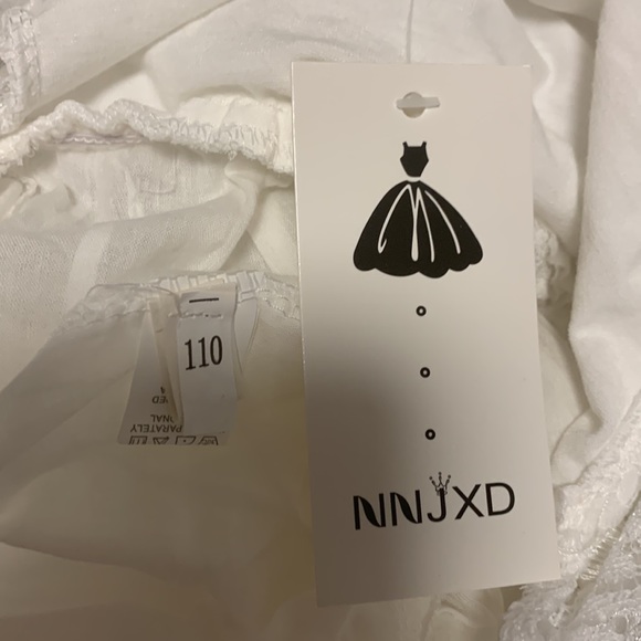 NWT🍀AmzBarley Flower Little Girl Tutu Tulle Dress Lace Birthday Party W… - Picture 11 of 11